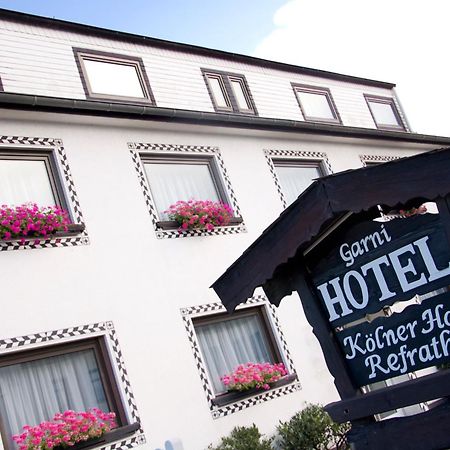 Hotel Koelner Hof Refrath Bergisch Gladbach Exterior foto